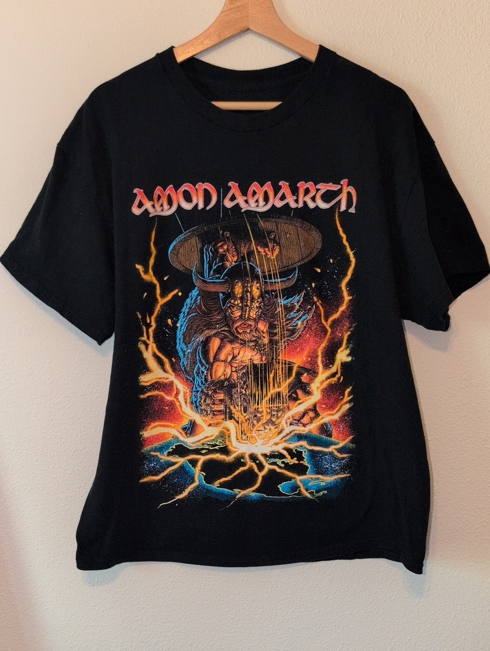 Amon Amarth Tour Shirt